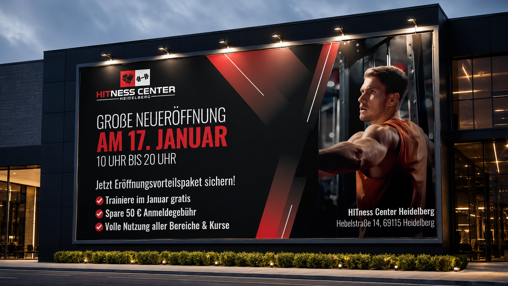 HITness Center Heidelberg, Bild 2