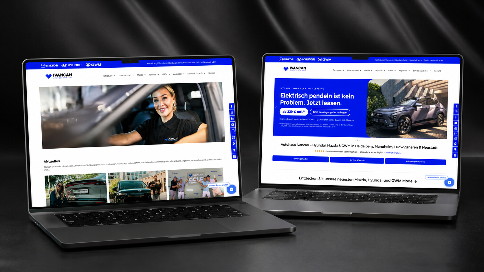 Website Autohaus Ivancan