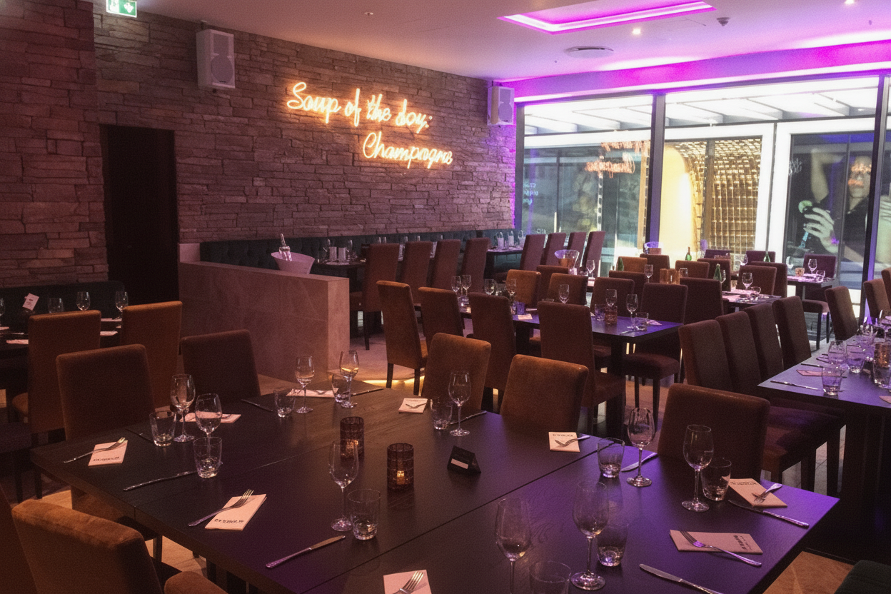 Locationdramaturgie, Cocobrico VIP-Event