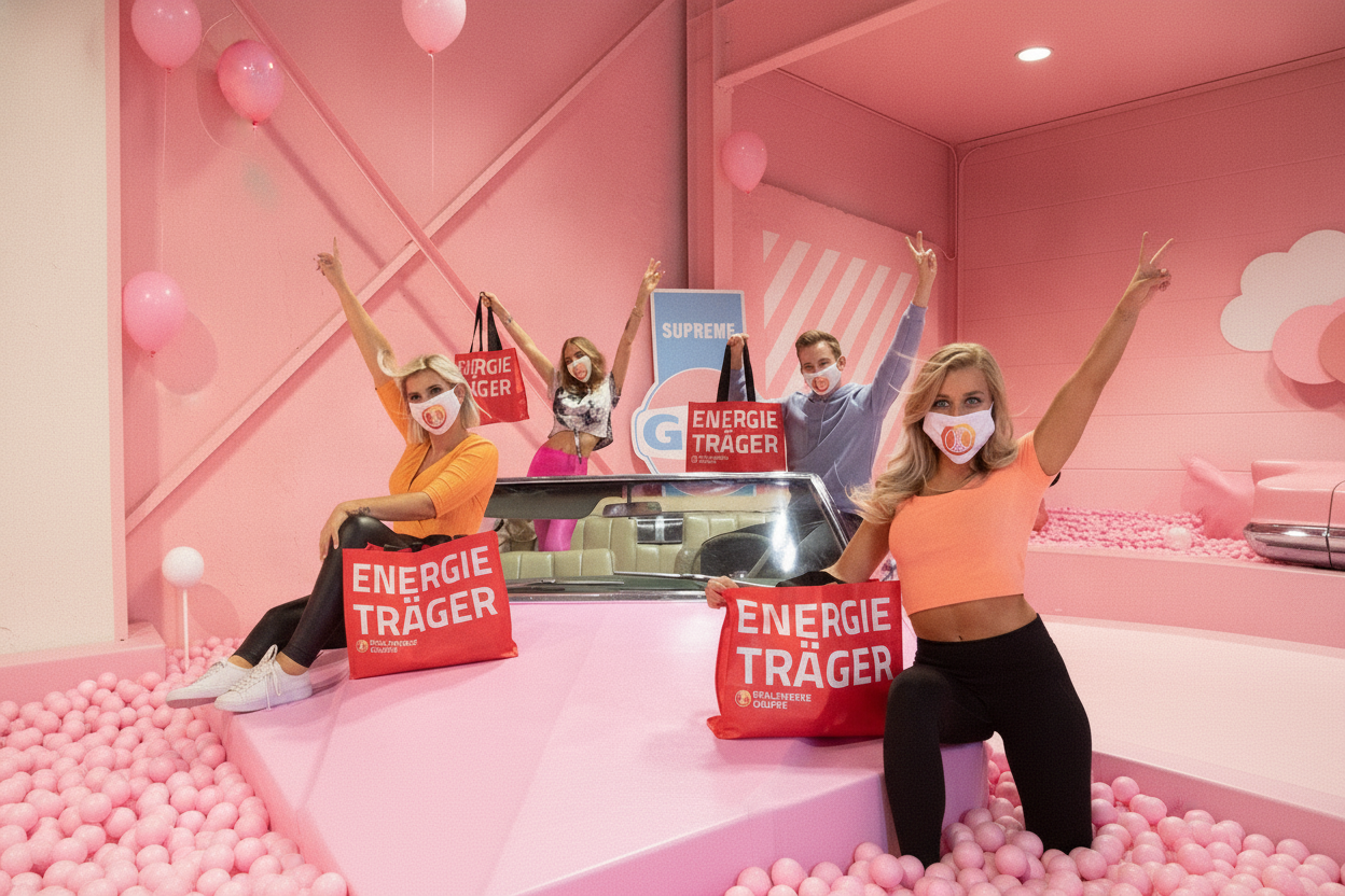 Social-Media-Content-Produktion, Super Candy Museum