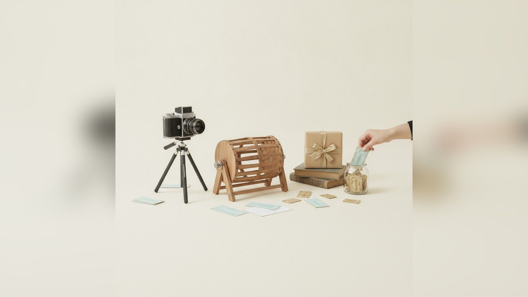 Making-of-Produktion, Super Candy Museum