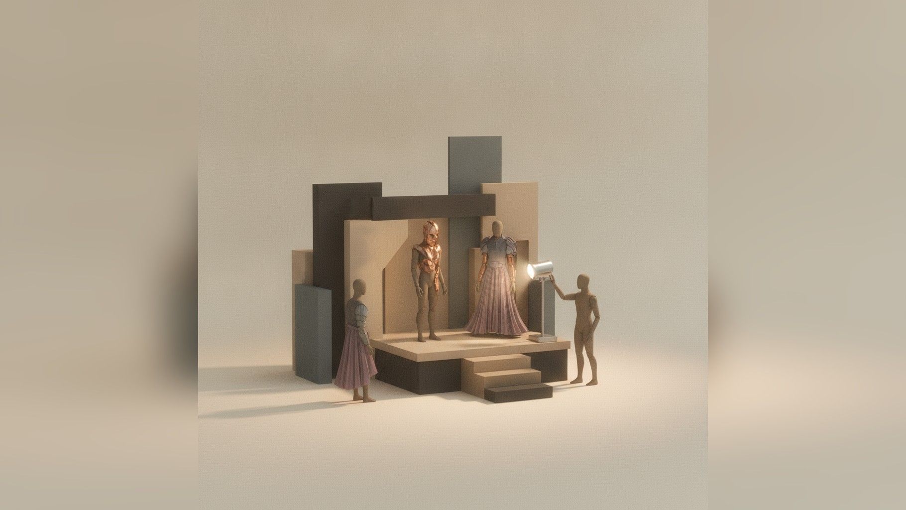 Stagedesign, Maske & Styling, Konzernstrategie