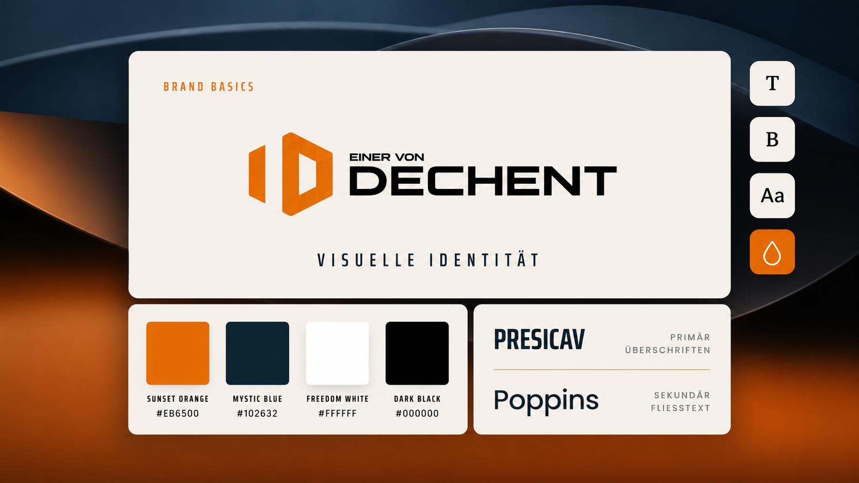 Corporate Identity Autohausgruppe DECHENT