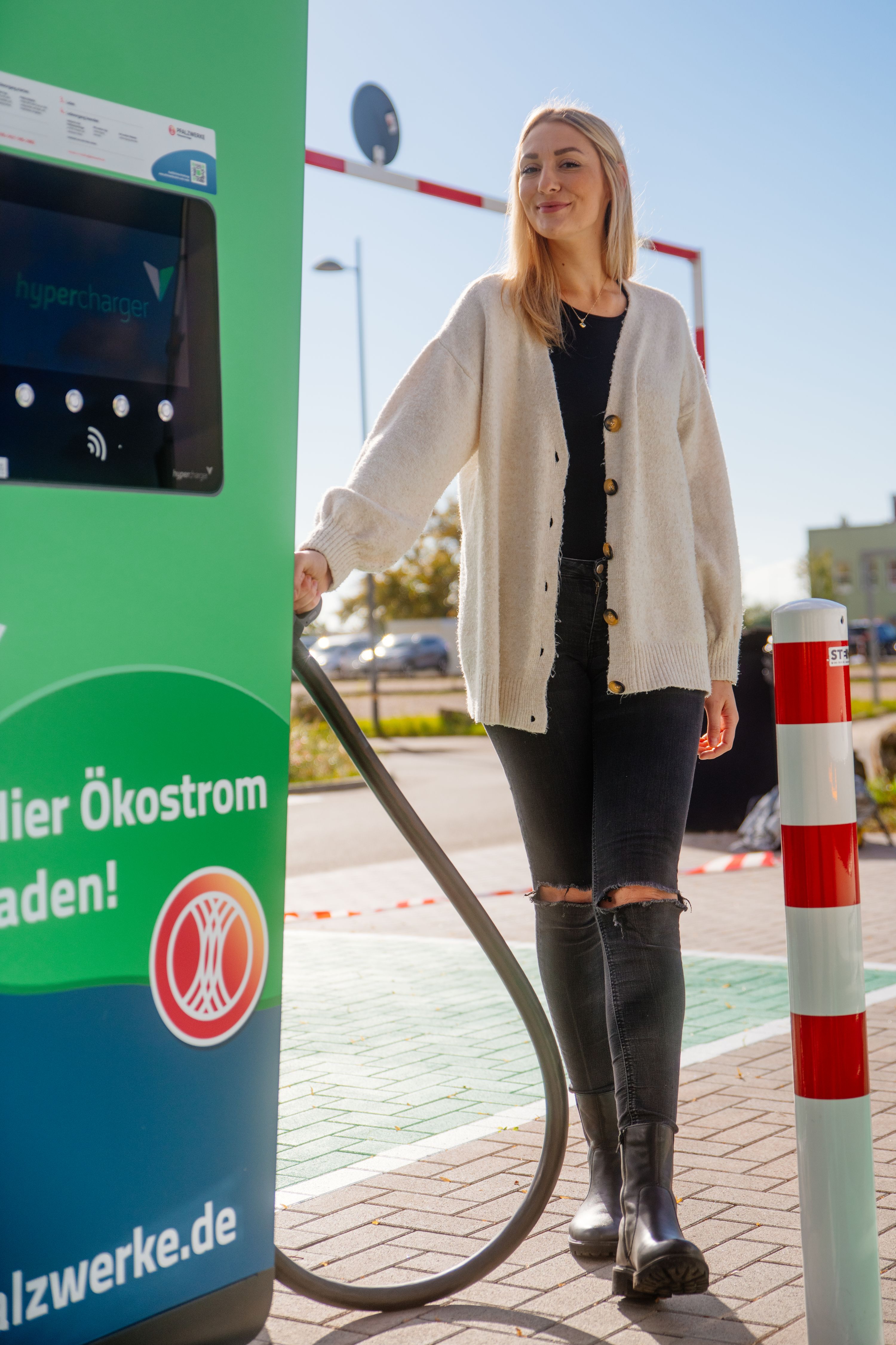 Influencer-Marketing, Schnellladesäulen, Bild 9
