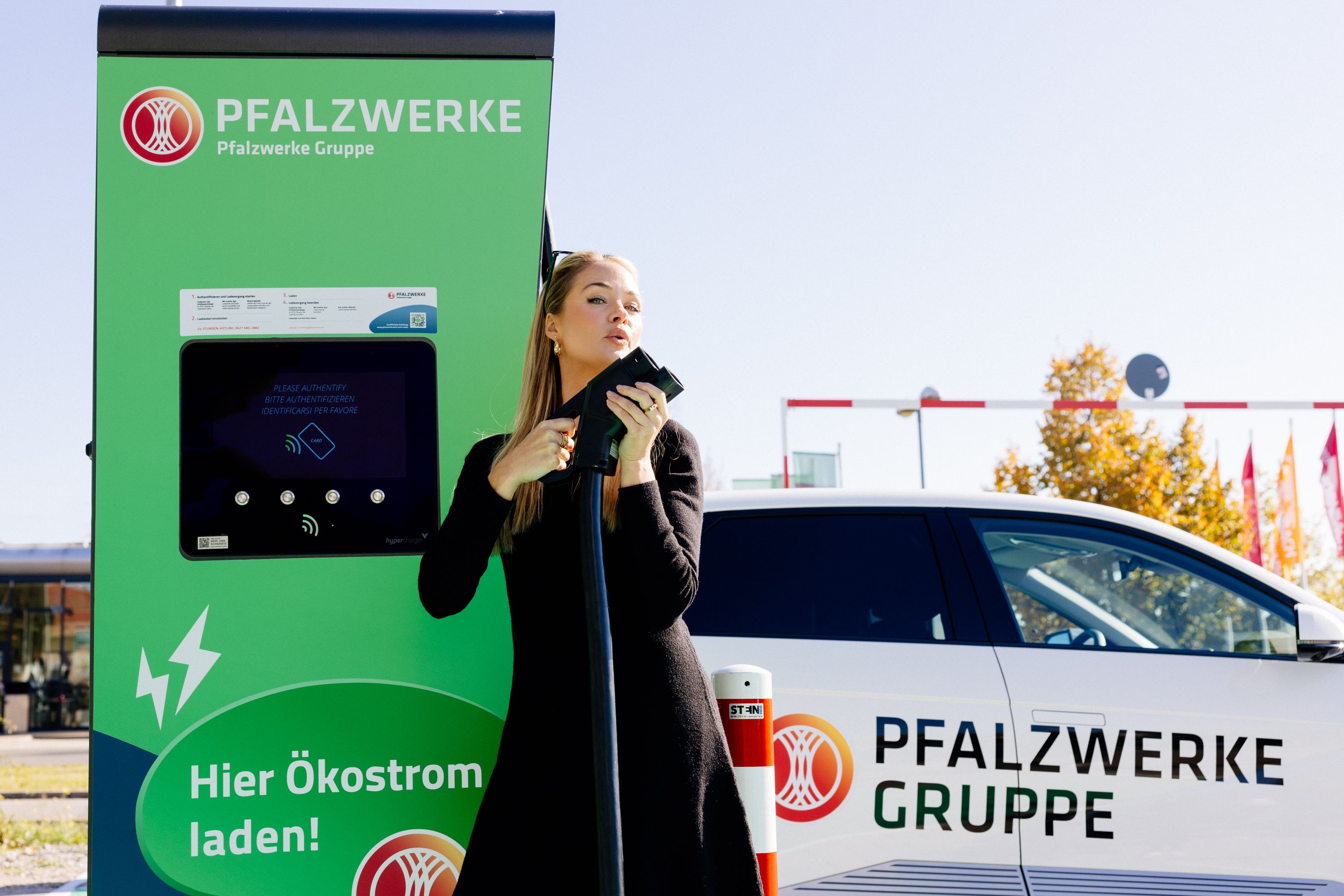 Influencer-Marketing, Schnellladesäulen, Bild 5