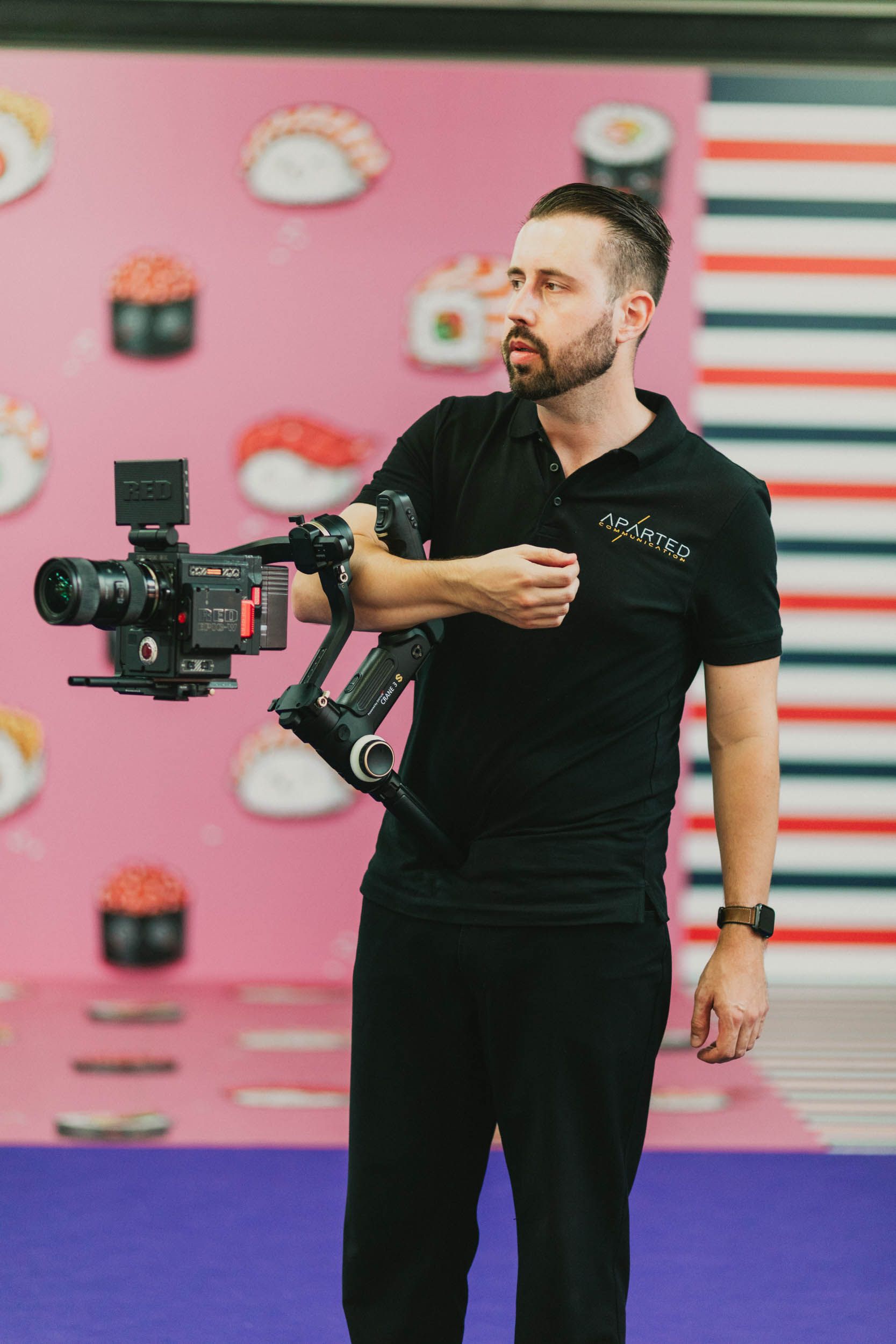 Making-of-Produktion, Super Candy Museum, Bild 3