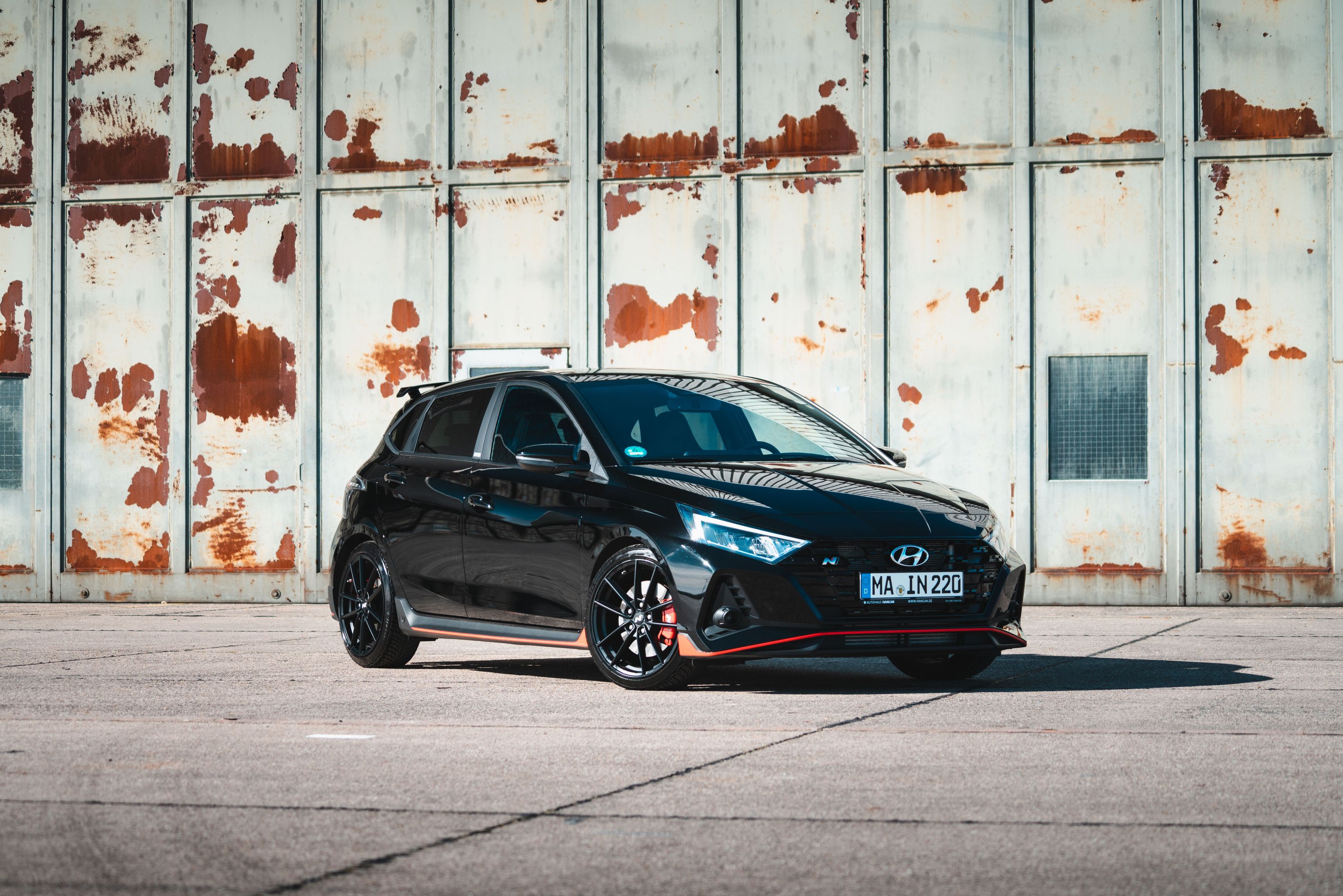 Hyundai N-Dreh, Bild 6