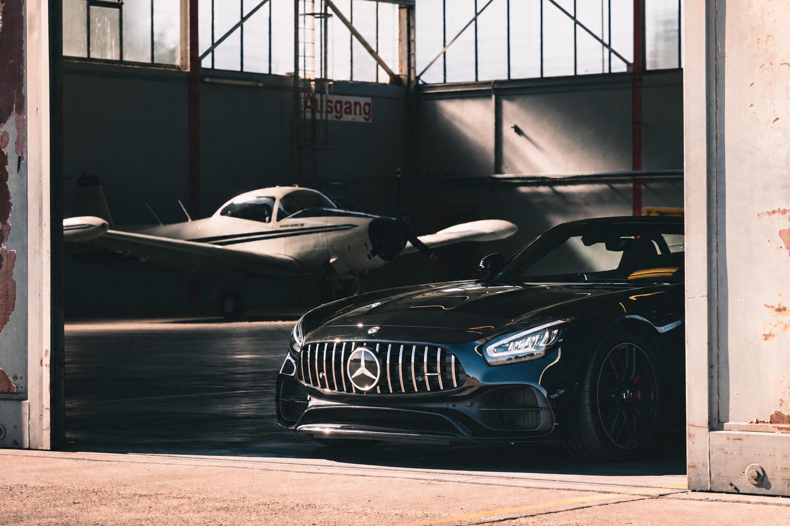 Mercedes-Benz AMG GTC Projekt, Bild 1