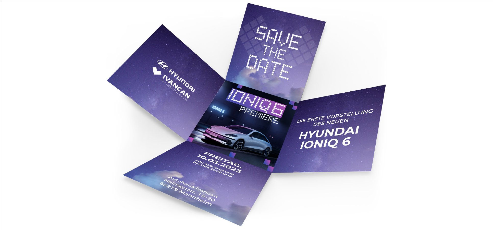 Einladungs- & Gästemanagement, Night of the IONIQ 6, Bild 1